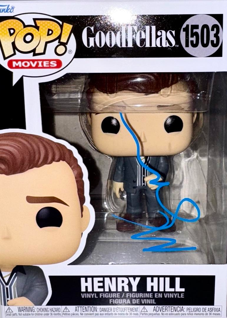 Martin Scorsese Signed Funko Pop #1503 "Henry Hill" (Goodfellas) - Beckett COA #03